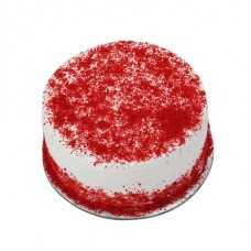 Half Kg Red Velvet Cake